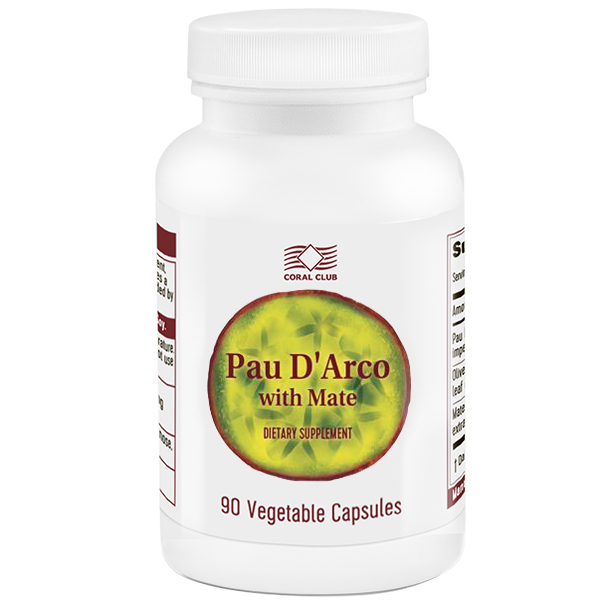 Кора муравьиного дерева с мате КМД с Мате