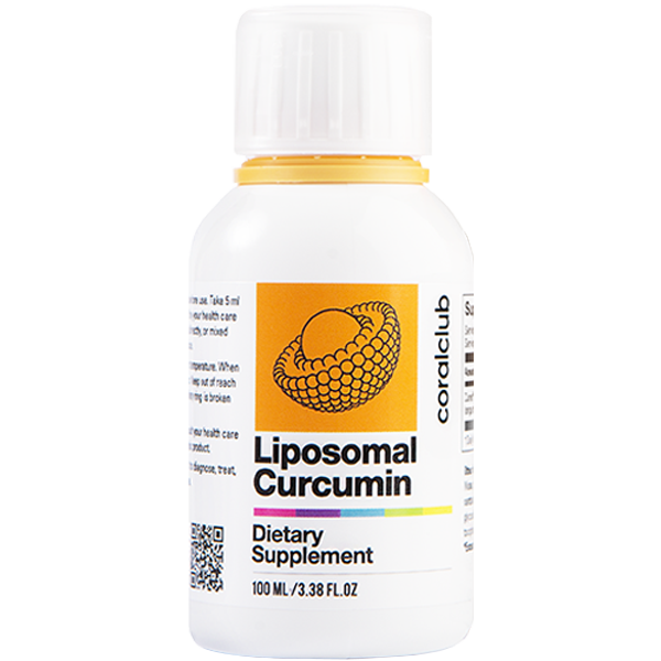 Липосомальный куркумин Liposomal Curcumin